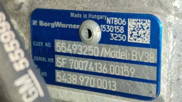 Motor montado Opel Zafira P12