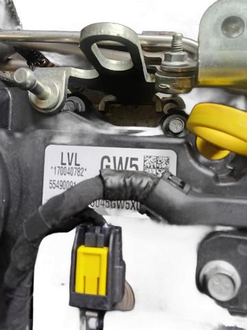 Motor montado Opel Zafira P12