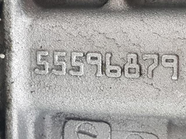 Motor montado Opel Zafira P12