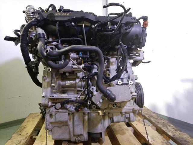 Motor montado Opel Zafira P12