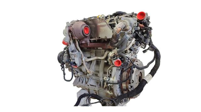 Motor montado Opel Zafira P12