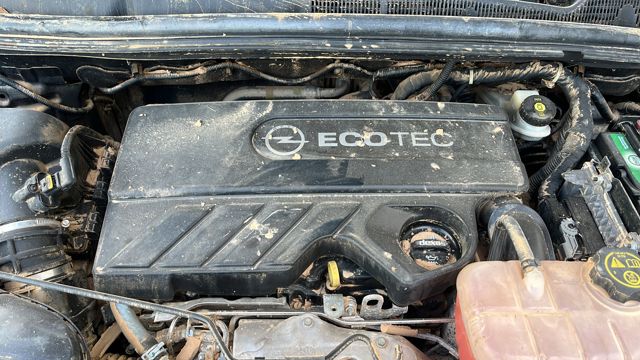 Motor montado Opel Zafira P12