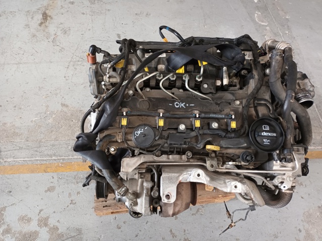 Motor montado Opel Zafira P12