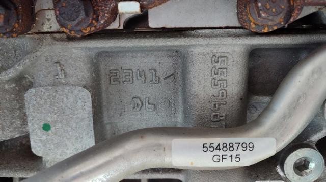 Motor montado Opel Zafira P12