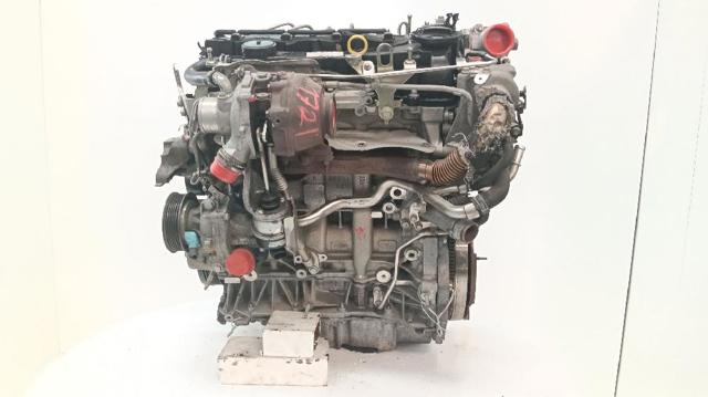 Motor montado Opel Zafira P12