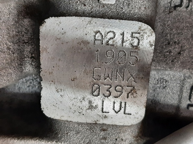 Motor montado Opel Zafira P12