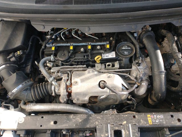 Motor montado Opel Zafira P12