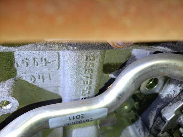 Motor montado Opel Zafira P12