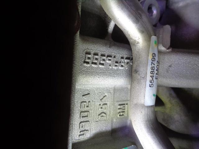 Motor montado Opel Zafira P12