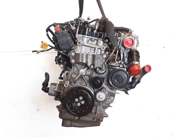 Motor montado Opel Zafira P12