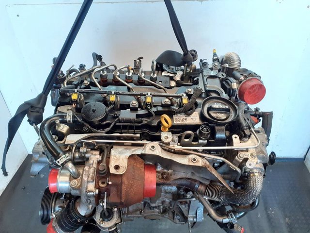 Motor montado Opel Zafira P12