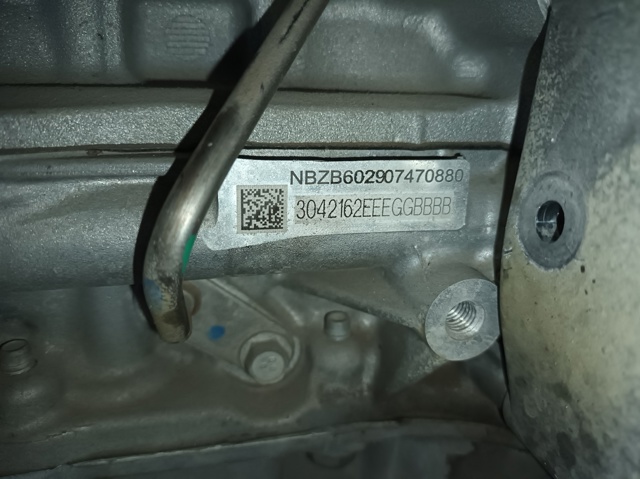 Motor montado Opel Zafira P12