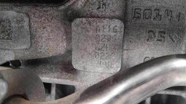 Motor montado Opel Zafira P12