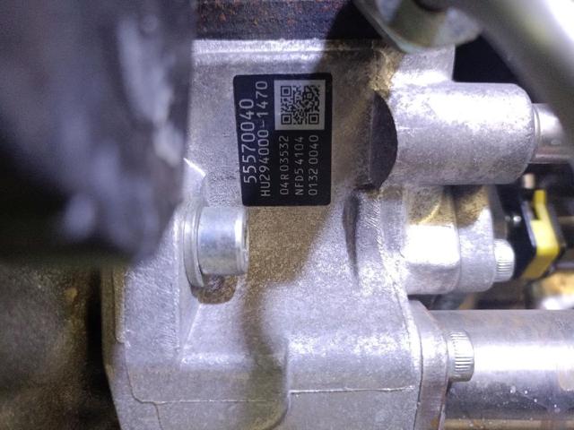 Motor montado Opel Zafira P12