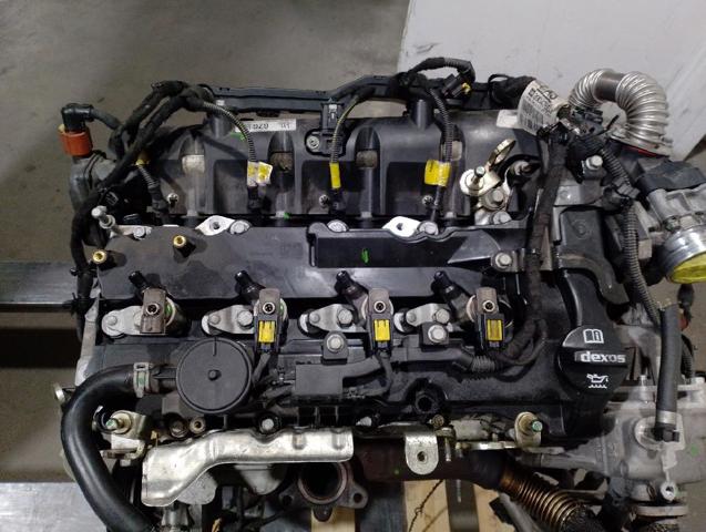 Motor montado Opel Zafira P12