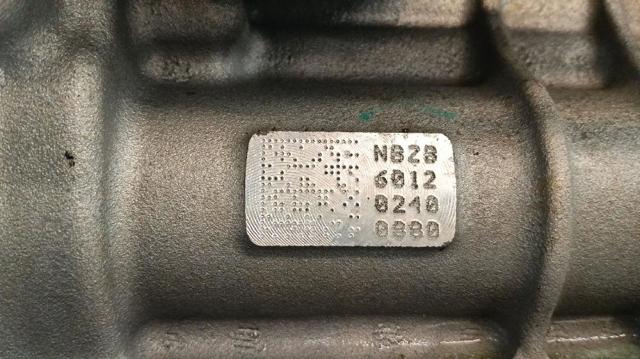 Motor montado Opel Zafira P12