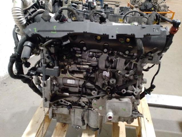 Motor montado Opel Zafira P12