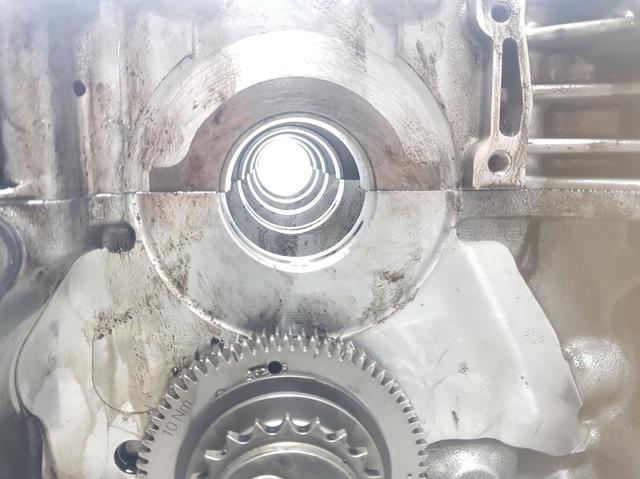 Motor montado Opel Zafira P12