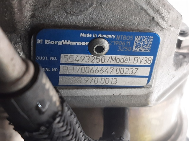 Motor montado Opel Zafira P12