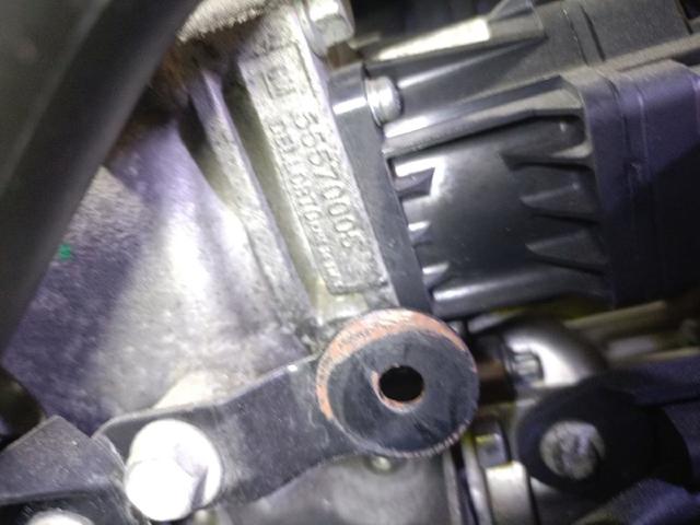 Motor montado Opel Zafira P12