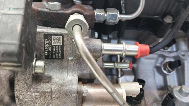 Motor montado Opel Zafira P12