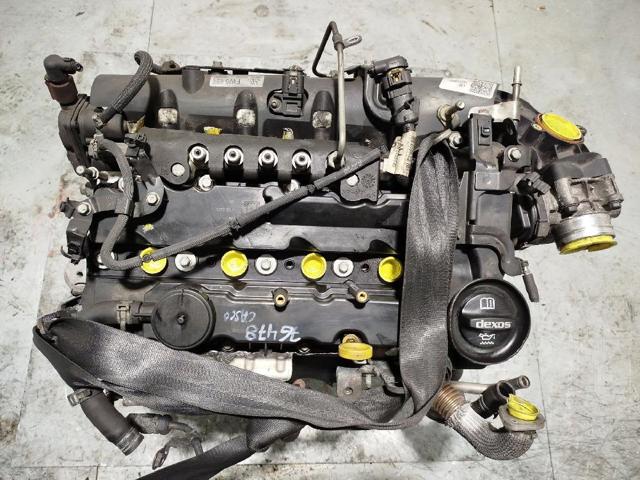 Motor montado Opel Zafira P12