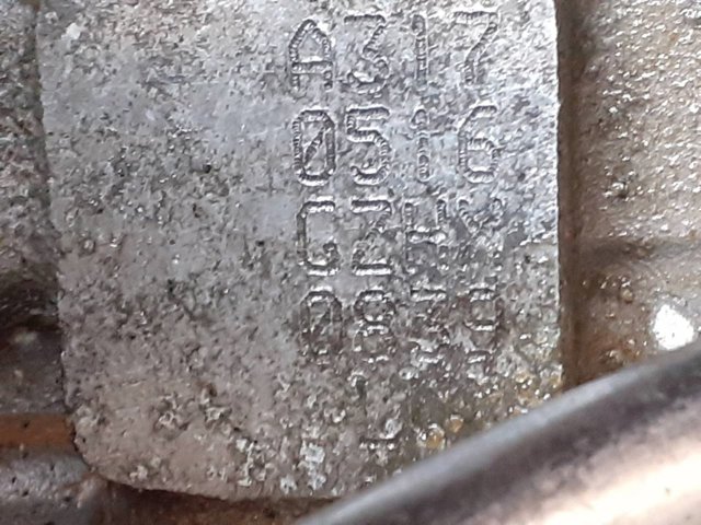 Motor montado Opel Zafira P12