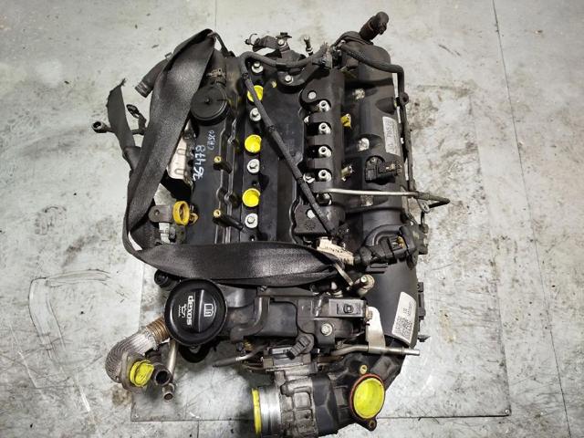 Motor montado Opel Zafira P12