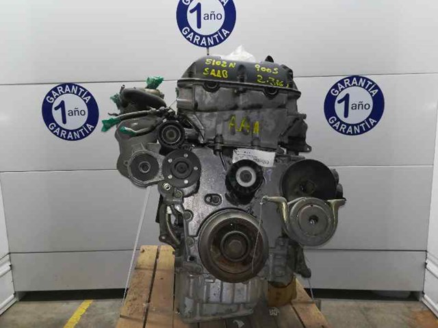 Motor montado B204I General Motors