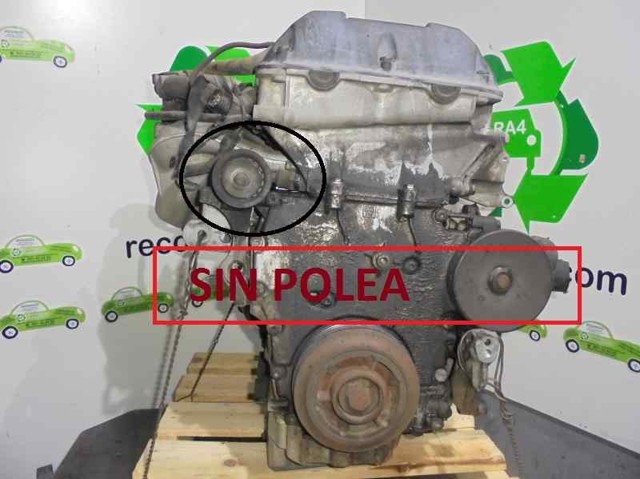 Motor montado B204I General Motors