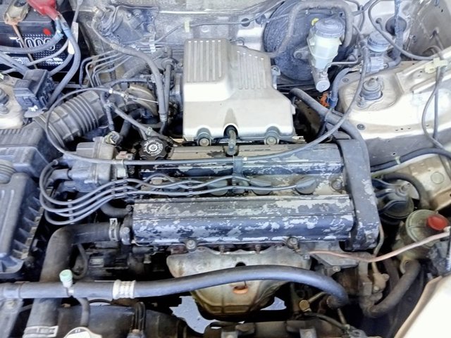 Motor montado B20Z1 Honda