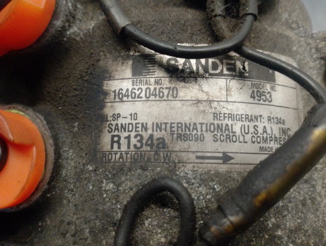 B22B61450 MAZDA Компрессор кондиционера купить в Тернополь