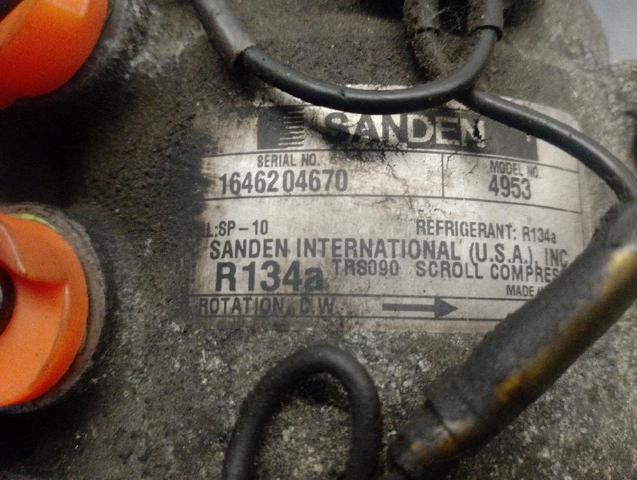 Compressor de aparelho de ar condicionado Mazda 323 BA