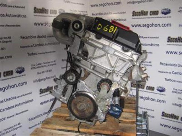 B234E GM Двигатель в сборе купить в Ровно