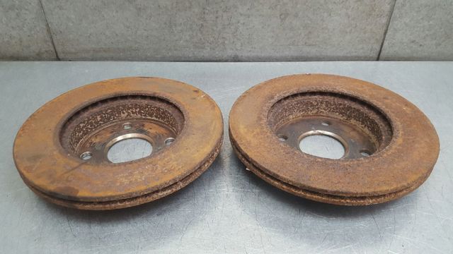 B25Y3325XB MAZDA Диск тормозной передний купить в Днепр