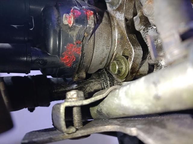 Motor montado Mazda 323 3 BF