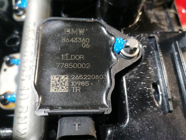 B48A20E BMW Двигатель в сборе купить в Ровно