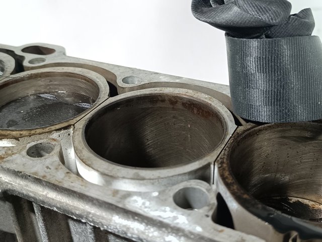 Motor montado Volvo V70 1 LV