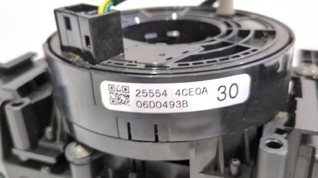B55544CE0A Кольцо контактное, шлейф руля купить Одесса