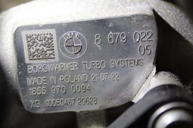 BMW B58B30B Двигатель в сборе в наличии Павлоград