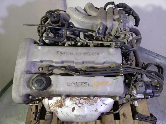 B6 MAZDA Двигатель в сборе купить в Ирпень