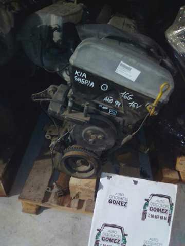 Motor montado B6 HYUNDAI
