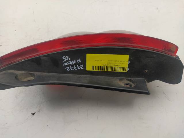 B6555AX720 NISSAN Фонарь задний левый купить в Хмельницкий