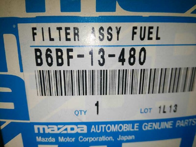 Filtro de combustível B6BF13480