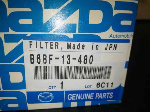 Filtro de gasolina B6BF13480