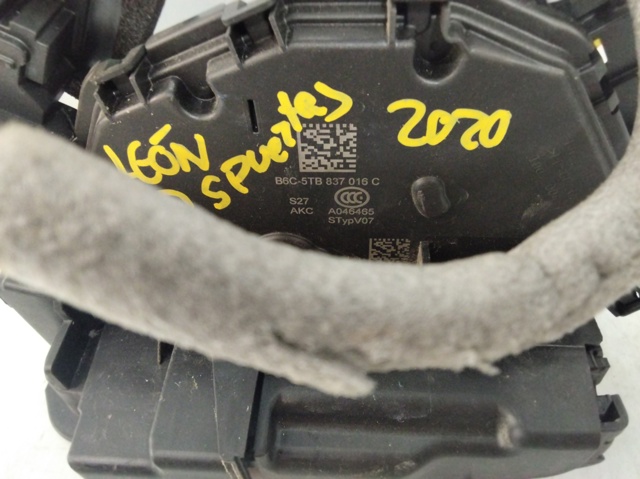 VAG B6C5TB837016C Замок передней правой двери в наличии Каменское