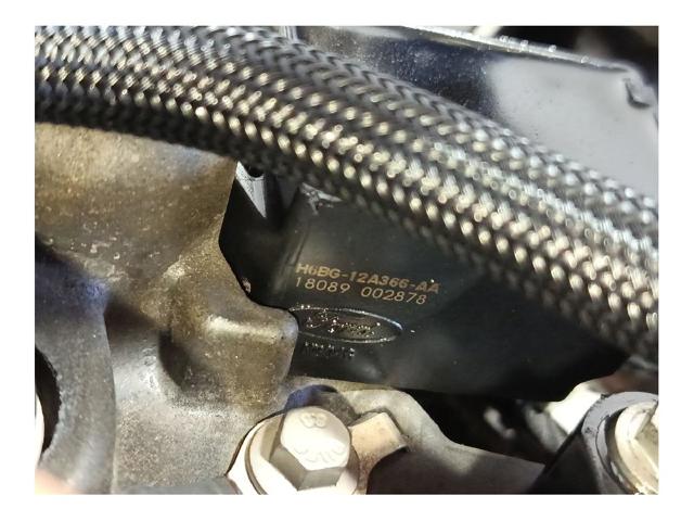 B7DA FORD Двигатель в сборе купить в Кривой Рог