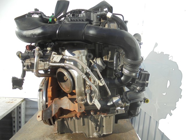 Motor montado B7JB Ford