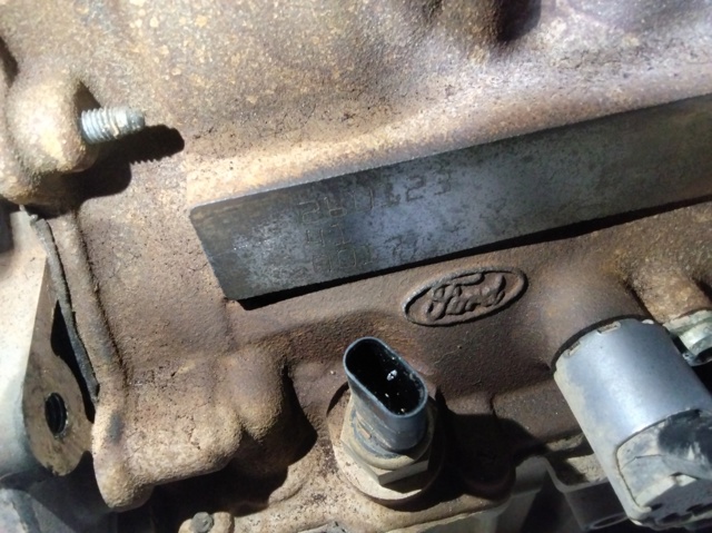 B7JB FORD Двигатель в сборе купить в Кривой Рог