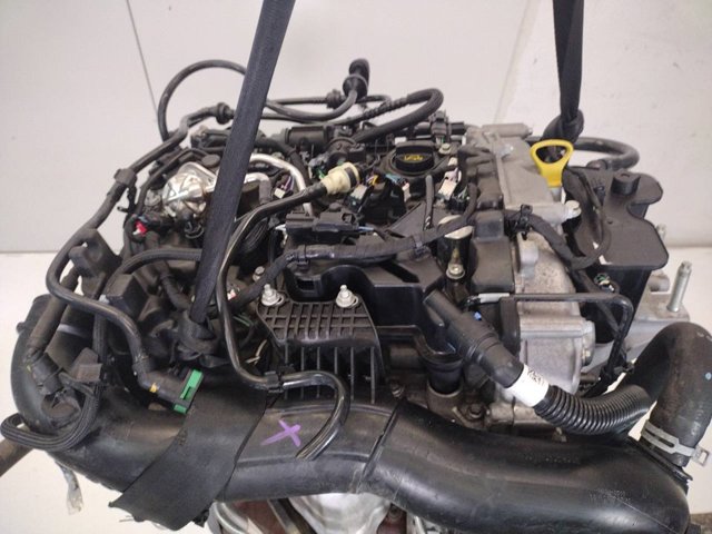 Motor montado B7JB Ford